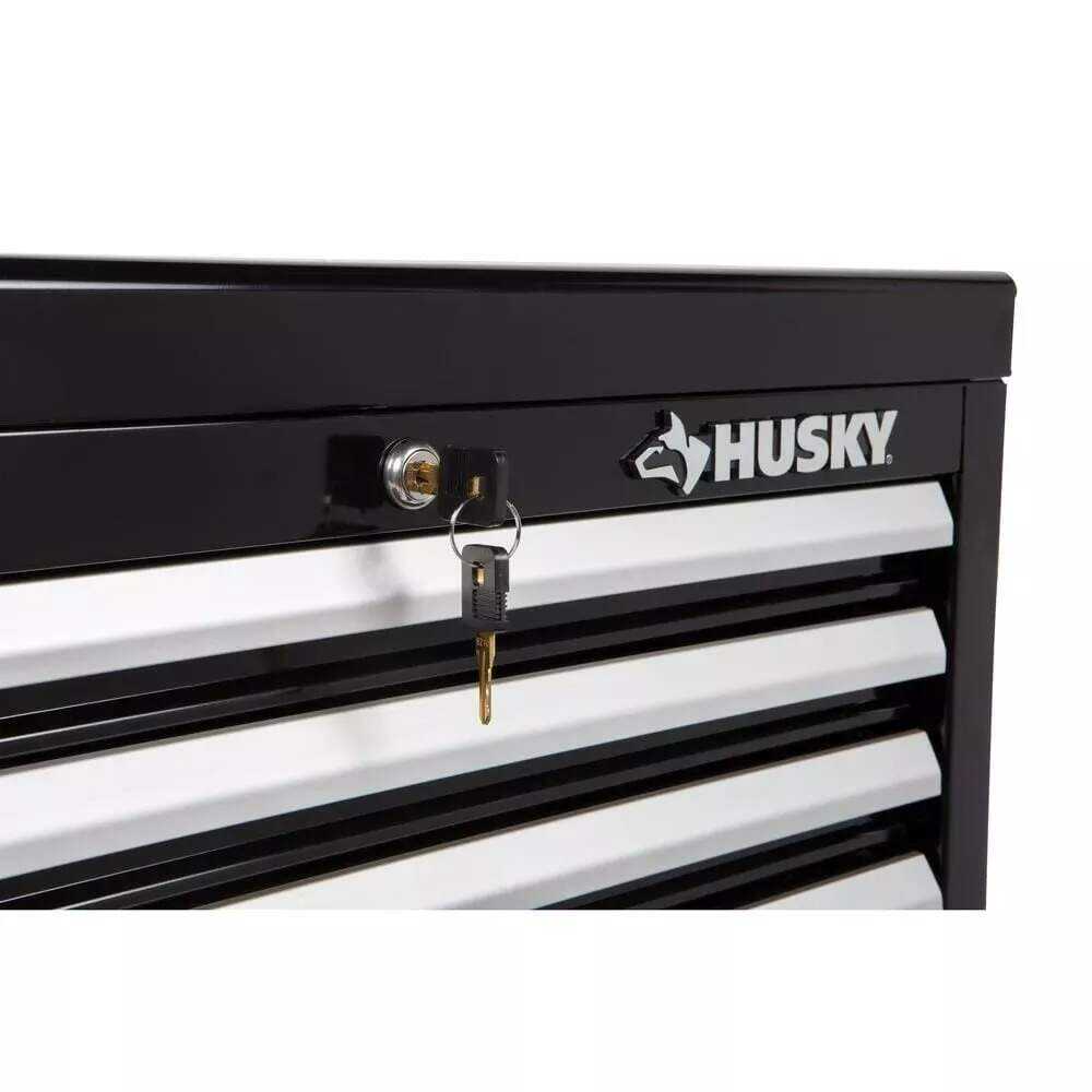 26 IN. W 4-DRAWER TOOL CHEST IN GLOSS BLACK