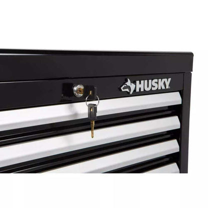 26 IN. W 4-DRAWER TOOL CHEST IN GLOSS BLACK