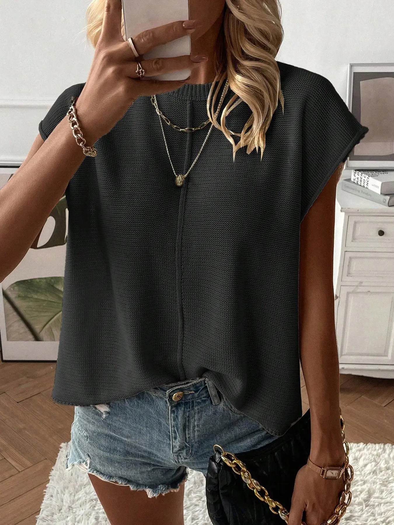 ✨ Women's 16 Color Knit Sweater Vest Bundle