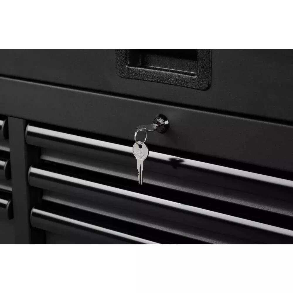 HEAVY-DUTY 52 IN. W 6-DRAWER, DEEP TOOL CHEST IN MATTE BLACK