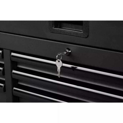 HEAVY-DUTY 52 IN. W 6-DRAWER, DEEP TOOL CHEST IN MATTE BLACK