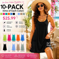 ❤️10 packs for $25.99(includes 10 different colors as shown)